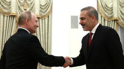 Hakan Fidan Putinlə GÖRÜŞƏCƏK