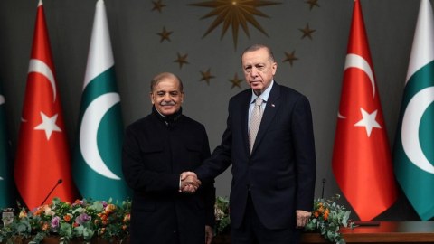 Pakistan Baş naziri Türkiyədə səfərdədir