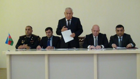 Füzulidə müşavirə keçirildi - FOTO