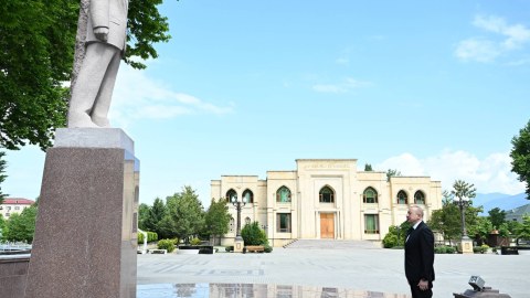 İlham Əliyev İsmayıllıda