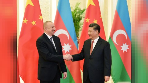 Çin lideri İlham Əliyevi&nbsp;təbrik etdi