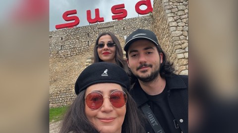 Cəlil Məmmədquluzadənin nəticəsi Şuşada&nbsp;- FOTOLAR