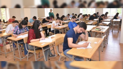 Qəbul imtahanında suallar çətin olub? - DİM-dən cavab
