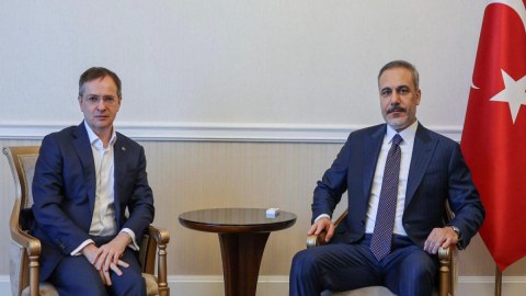 Hakan Fidan Moskvada Putinin köməkçisi ilə görüşdü