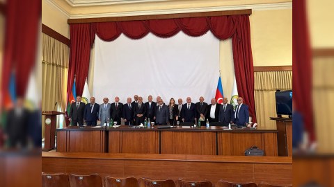Ağsaqqallar Şurasının sədr müavini Gəncədə regional konfrans keçirib - FOTO