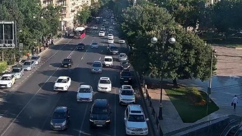Bakının tıxac olan YOLLARI