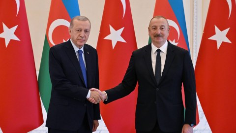Ərdoğan İlham Əliyevə&nbsp;məktub YAZDI