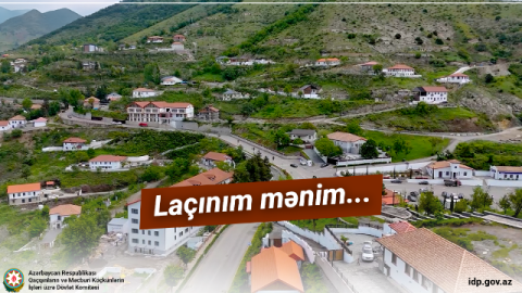 Laçınım mənim... - VİDEO