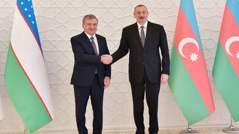 Şavkat Mirziyoyev&nbsp;İlham Əliyevə məktub göndərdi
