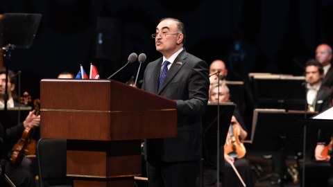 Səfirliyimiz Türkiyədə&nbsp;Müstəqillik gününü&nbsp; qeyd edib