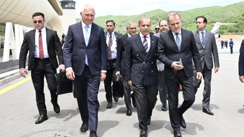 Şahbaz Şərif Laçında - FOTO