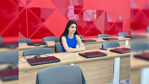 "Məşğulluq Həftəsində" 250-yə yaxın UNEC tələbəsi üçün iş müsahibəsi təşkil olunub