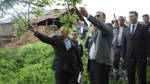 “Daşkəsən və Göygöldə aqrar inkişafa dəstək” layihəsi çərçivəsində monitorinq və icmalarla görüşlər keçirilir - FOTO