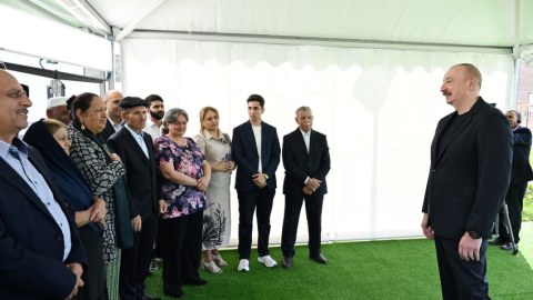Bərpa edilmiş şəhər və kəndlərimizin sayı 15-ə çatıb - Prezident