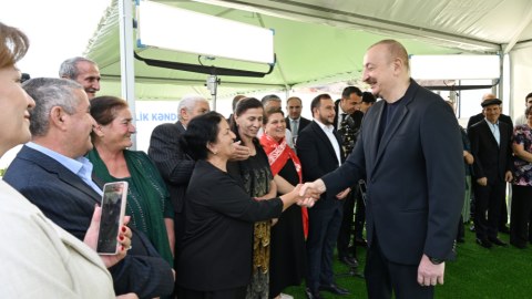 May ayı bundan sonra bayram ayı olacaq - Prezident