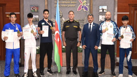FHN-in karate komandasının üzvləri Avropa turnirində qalib gəldilər - FOTOLAR