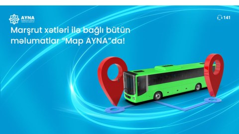 “Map AYNA” sistemi yenilənib