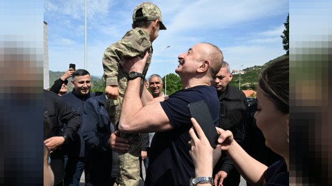 Sən mütləq general olacaqsan - PREZİDENT