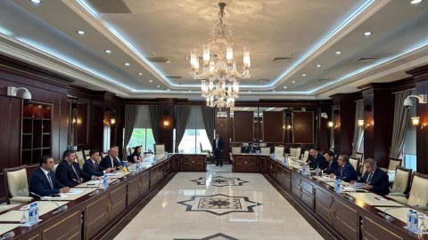 Ukrayna səfiri Milli Məclisdə - FOTO