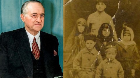 Rəsulzadənin pərən-pərən salınan&nbsp;AİLƏSİ