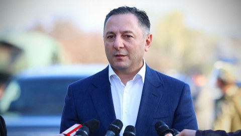 Gürcüstanın daxili işlər naziri istefa verdi