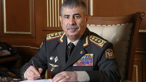 Ordumuz öz mövqelərini daha da möhkəmləndirir - Zakir Həsənov