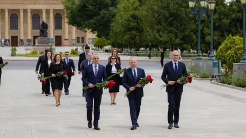 Naxçıvanda konfrans keçirilib - FOTOLAR