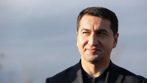 Hikmət Hacıyev Laçından yeni görüntülər PAYLAŞDI