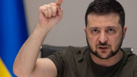 Zelenski Rusiyanı hədələdi