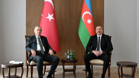 Laçında İlham Əliyevlə Ərdoğanın təkbətək görüşü başlayıb&nbsp;