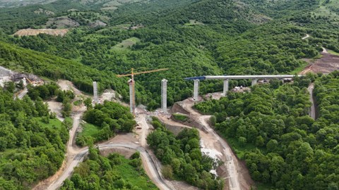 Laçınla Kəlbəcəri birləşdirən&nbsp;yoldan FOTOLAR