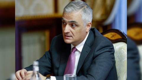 Qriqoryan Azərbaycanla sərhədin delimitasiyasından danışdı