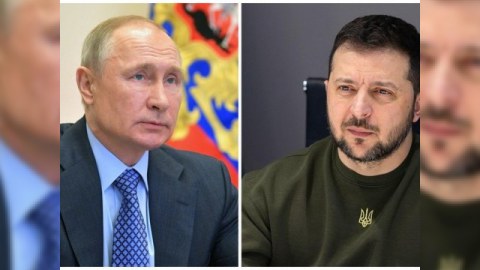 Putinlə Zelenski arasında görüş mümkündür - Peskov