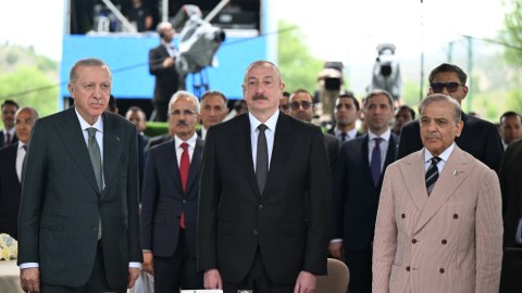 Liderlər Laçında Müstəqillik Gününə həsr olunmuş konsertdə - VİDEO