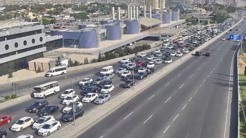 Hazırda bu yollarda TIXAC var