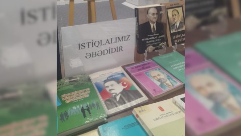 28 May &ndash; Müstəqillik Günü münasibətilə ədəbi-mədəni tədbir keçirilib