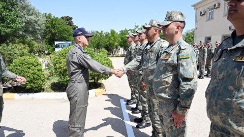 Hərbçilərimiz Pakistanda kursda iştirak etdilər - FOTO