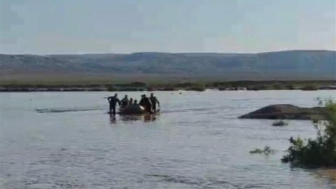 Kürdə batmaq təhlükəsi ilə üzləşən qadın xilas edildi,&nbsp;sonra isə vəfat etdi
