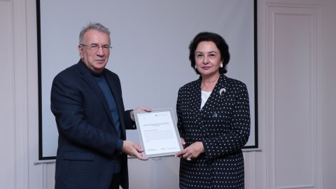 Məşhur alim&nbsp;rektorun&nbsp;yeni müşaviri&nbsp;TƏYİN OLUNDU