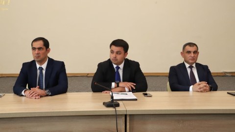 Neftçalanın icra başçısı səyyar görüş keçirib - FOTOLAR