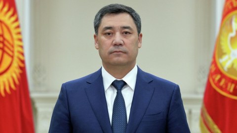 Japarov Bakıya məktub göndərdi
