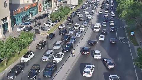 Bakı küçələrində son vəziyyət
