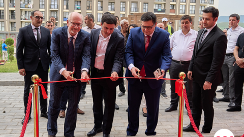 Füzulidə yeni “Nar” mağazası - FOTOLAR