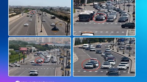 Qəza zamanı sürücülər maşını yolun ortasında saxlamalıdır? 
