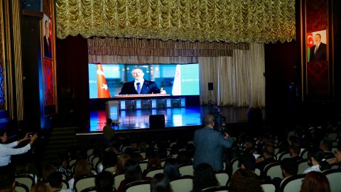 Fahrettin Altundan&nbsp;Azərbaycan mətbuatına təbrik