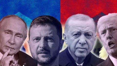 Ərdoğan-Tramp-Putin-Zelenski görüşü&nbsp;keçirilə bilər
