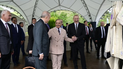 İlham Əliyev Laçından dünyaya yeni mesajlar verdi