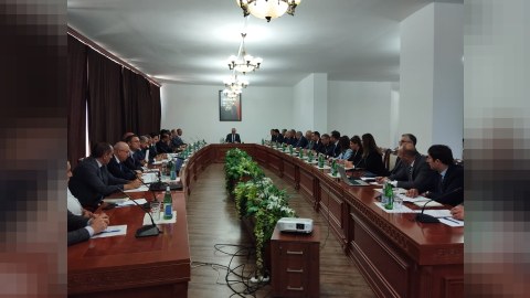 Xankəndidə İşçi Qrup toplaşdı - FOTO&nbsp;