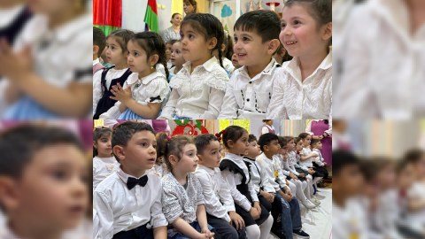 Balaca ürəklərə böyük sevinc: “Tıq-tıq xanım” tamaşası