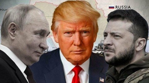 Kreml Tramp, Zelenski və Putin görüşü üçün şərti AÇIQLADI